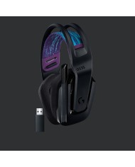 Auricolare con Microfono Gaming Logitech G535 Nero (Ricondizionati A)