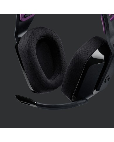 Auricolare con Microfono Gaming Logitech G535 Nero (Ricondizionati A)