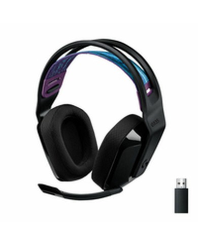 Auricolare con Microfono Gaming Logitech G535 Nero (Ricondizionati A)