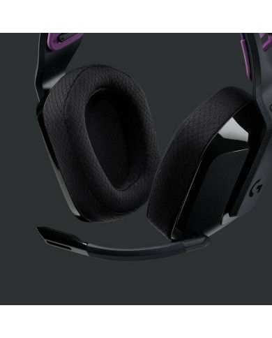 Auricolare con Microfono Gaming Logitech G535 Nero (Ricondizionati A)