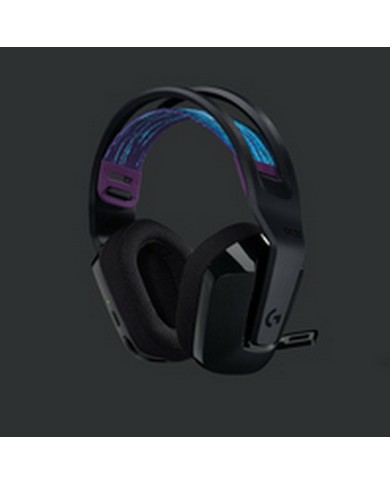 Auricolare con Microfono Gaming Logitech G535 Nero (Ricondizionati A)