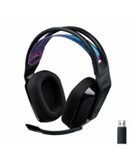 Auricolare con Microfono Gaming Logitech G535 Nero (Ricondizionati A)