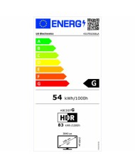 Smart TV LG 43UT81006LA.AEU 43" 4K Ultra HD LED HDR D-LED (Ricondizionati A) Smart TV LG 43UT81006LA.AEU 43" 4K Ultra HD LED HDR D-LED (Ricondizionati A)