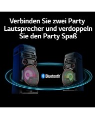 Mini impianto Stereo LG RNC7.DEUSLLK (Ricondizionati A)