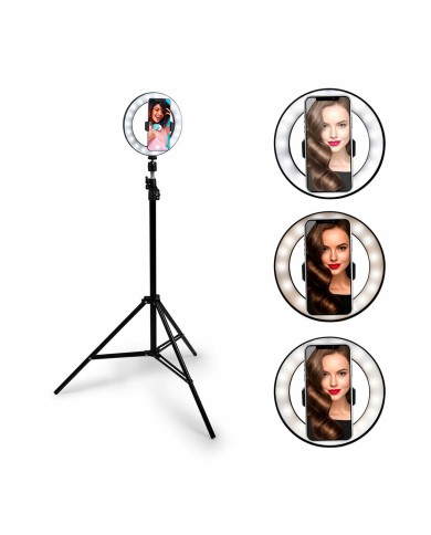 Ring Light per Selfie Grundig (Ricondizionati B) Ring Light per Selfie Grundig (Ricondizionati B)