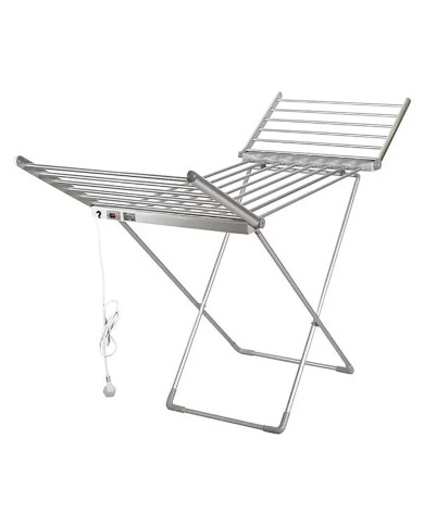 Stendibiancheria Elettrico Pieghevole Fulmo 94 x 54 x 70 cm Plastica 4 Kg (Ricondizionati A) Stendibiancheria Elettrico Pieghevole Fulmo 94 x 54 x 70 cm Plastica 4 Kg (Ricondizionati A)