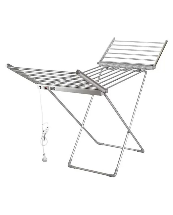 Stendibiancheria Elettrico Pieghevole Fulmo 94 x 54 x 70 cm Plastica 4 Kg (Ricondizionati A) Stendibiancheria Elettrico Pieghevole Fulmo 94 x 54 x 70 cm Plastica 4 Kg (Ricondizionati A)