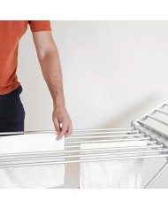 Stendibiancheria Elettrico Pieghevole Fulmo 94 x 54 x 70 cm Plastica 4 Kg (Ricondizionati A) Stendibiancheria Elettrico Pieghevole Fulmo 94 x 54 x 70 cm Plastica 4 Kg (Ricondizionati A)