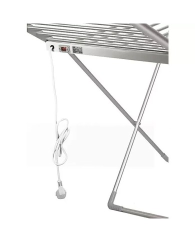 Stendibiancheria Elettrico Pieghevole Fulmo 94 x 54 x 70 cm Plastica 4 Kg (Ricondizionati A) Stendibiancheria Elettrico Pieghevole Fulmo 94 x 54 x 70 cm Plastica 4 Kg (Ricondizionati A)