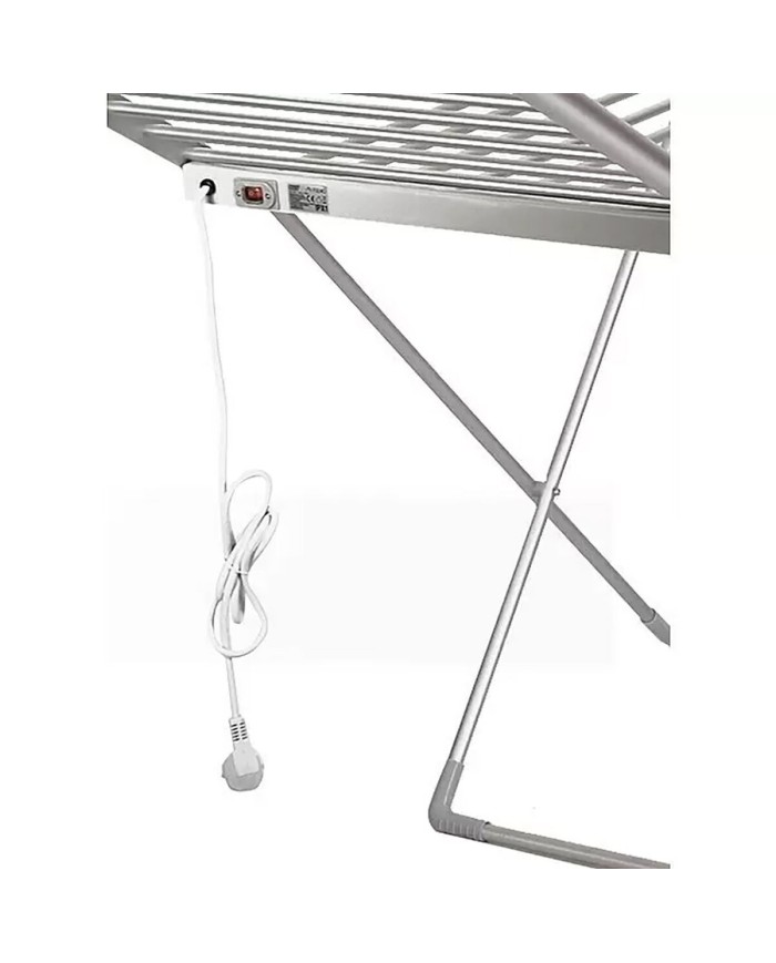 Stendibiancheria Elettrico Pieghevole Fulmo 94 x 54 x 70 cm Plastica 4 Kg (Ricondizionati A) Stendibiancheria Elettrico Pieghevole Fulmo 94 x 54 x 70 cm Plastica 4 Kg (Ricondizionati A)