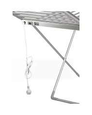 Stendibiancheria Elettrico Pieghevole Fulmo 94 x 54 x 70 cm Plastica 4 Kg (Ricondizionati A) Stendibiancheria Elettrico Pieghevole Fulmo 94 x 54 x 70 cm Plastica 4 Kg (Ricondizionati A)