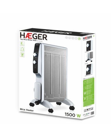 Riscaldamento Haeger MH-15W.006A Bianco 1500 W (Ricondizionati A) Riscaldamento Haeger MH-15W.006A Bianco 1500 W (Ricondizionati A)