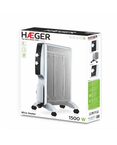 Riscaldamento Haeger MH-15W.006A Bianco 1500 W (Ricondizionati A) Riscaldamento Haeger MH-15W.006A Bianco 1500 W (Ricondizionati A)
