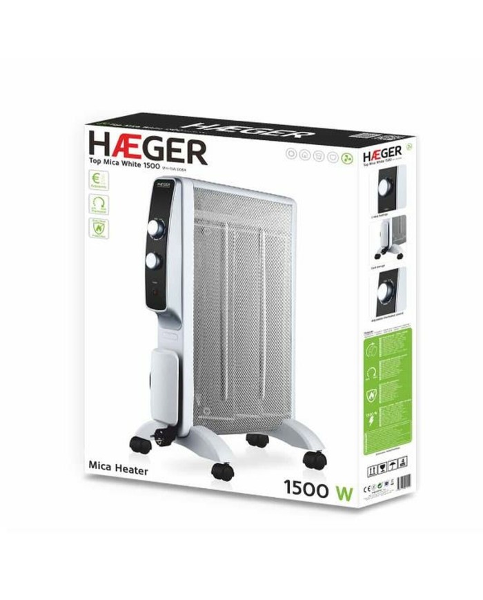 Riscaldamento Haeger MH-15W.006A Bianco 1500 W (Ricondizionati A) Riscaldamento Haeger MH-15W.006A Bianco 1500 W (Ricondizionati A)