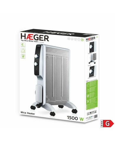 Riscaldamento Haeger MH-15W.006A Bianco 1500 W (Ricondizionati A) Riscaldamento Haeger MH-15W.006A Bianco 1500 W (Ricondizionati A)
