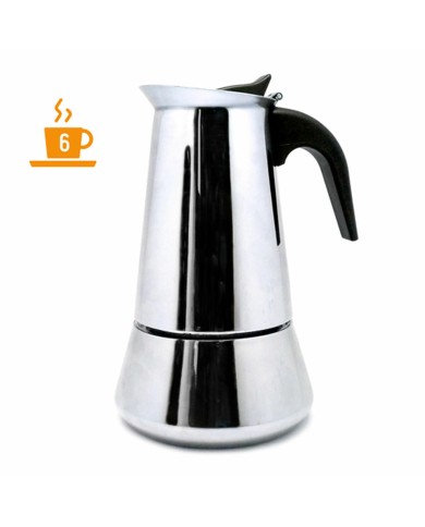 Caffettiera Italiana Vin Bouquet (Ricondizionati A) Caffettiera Italiana Vin Bouquet (Ricondizionati A)