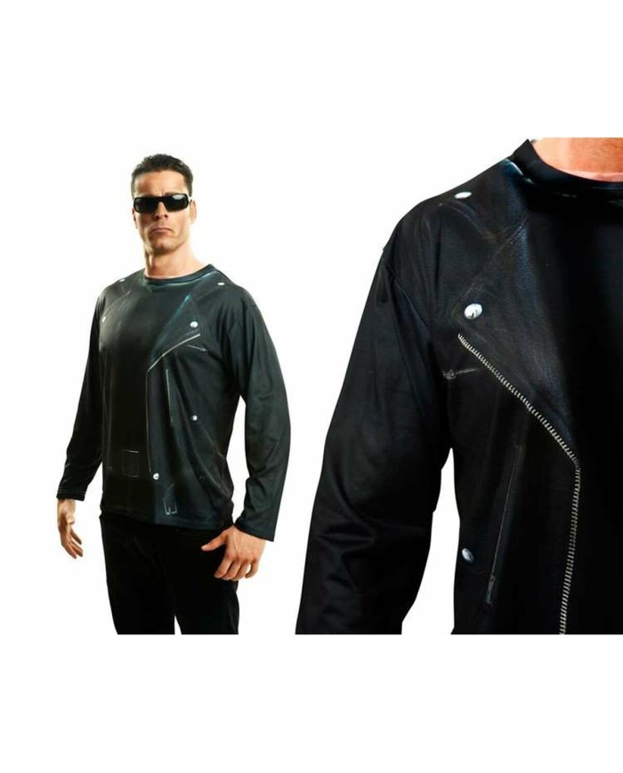 Costume per Adulti My Other Me KILLER MACHINE M Terminator (Ricondizionati A) Costume per Adulti My Other Me KILLER MACHINE M Terminator (Ricondizionati A)