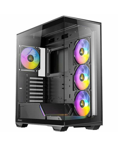 Case computer desktop ATX Antec C3 Nero (Ricondizionati A) Case computer desktop ATX Antec C3 Nero (Ricondizionati A)