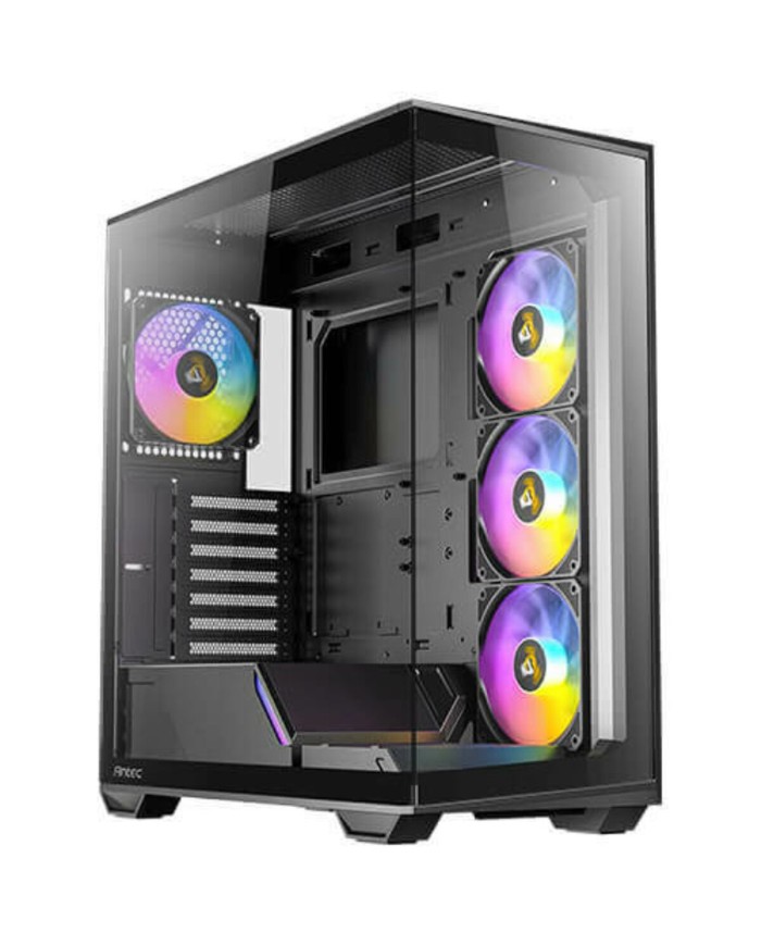 Case computer desktop ATX Antec C3 Nero (Ricondizionati A) Case computer desktop ATX Antec C3 Nero (Ricondizionati A)