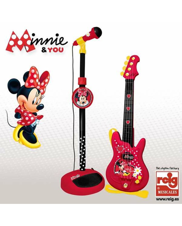 Chitarra da Bambino Minnie Mouse (Ricondizionati B) Chitarra da Bambino Minnie Mouse (Ricondizionati B)