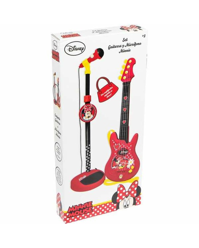 Chitarra da Bambino Minnie Mouse (Ricondizionati B) Chitarra da Bambino Minnie Mouse (Ricondizionati B)