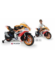 Motocicletta Injusa Honda Repsol (Ricondizionati A) Motocicletta Injusa Honda Repsol (Ricondizionati A)