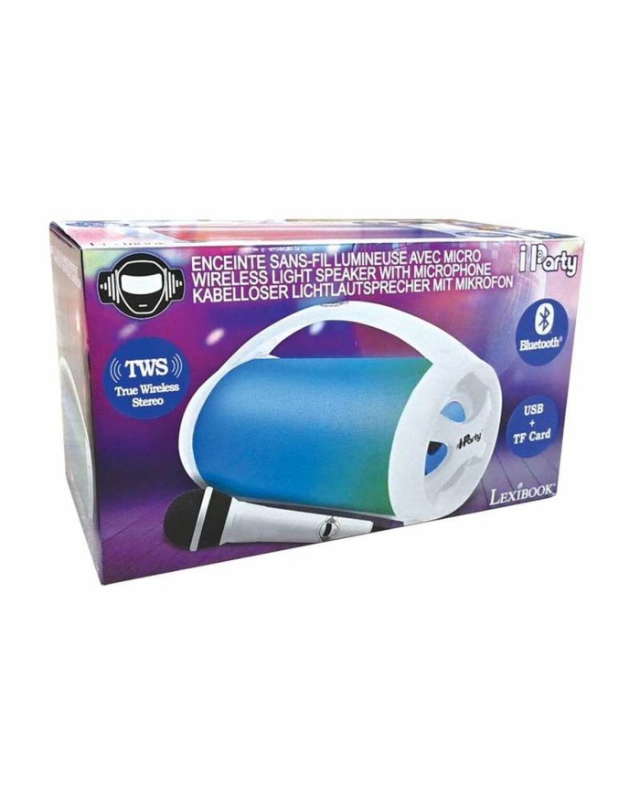 Altoparlante Bluetooth Lexibook (Ricondizionati B) Altoparlante Bluetooth Lexibook (Ricondizionati B)