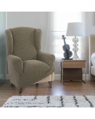 Copridivano poltrona con ali Sofaskins (Ricondizionati B)