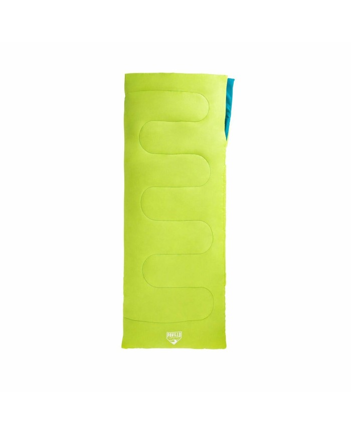 Bestway Sacco a Pelo in Poliestere Temperatura da 7 a -11 Gradi Colore Assortito Camping 68099
