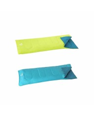 Bestway Sacco a Pelo in Poliestere Temperatura da 7 a -11 Gradi Colore Assortito Camping 68099