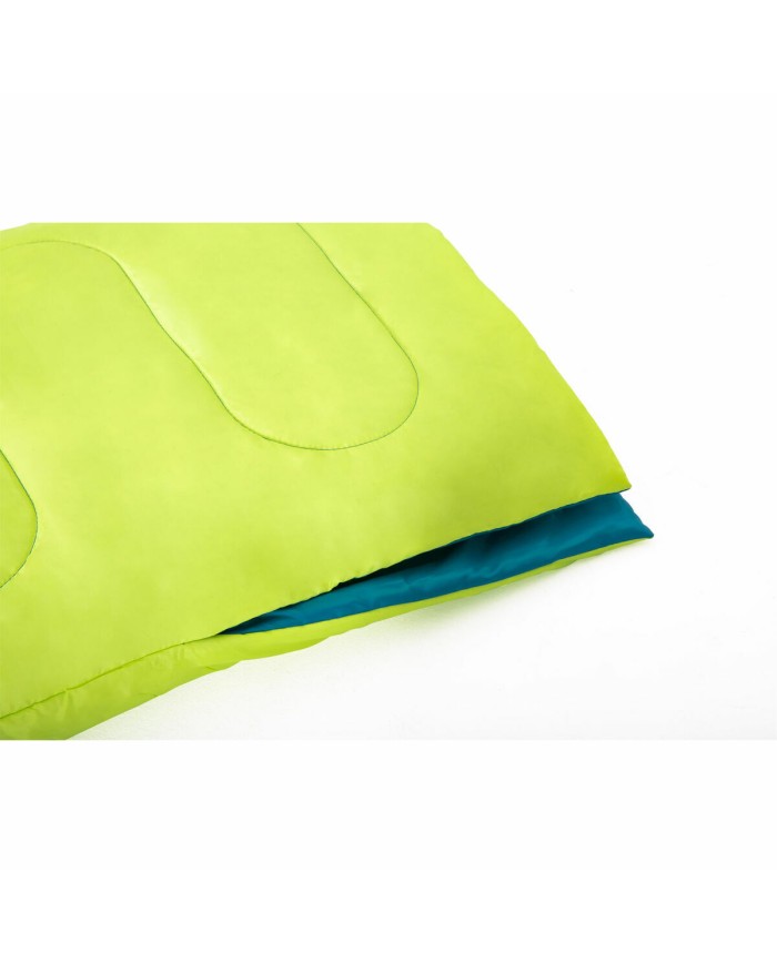 Bestway Sacco a Pelo in Poliestere Temperatura da 7 a -11 Gradi Colore Assortito Camping 68099