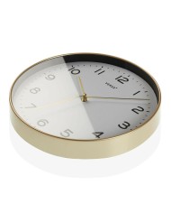 Orologio da Parete Versa Dorato (Ricondizionati A) Orologio da Parete Versa Dorato (Ricondizionati A)