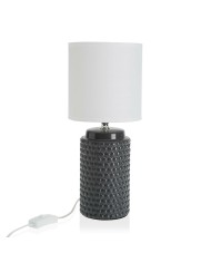 Lampada da tavolo DKD Home Decor Nero (Ricondizionati C)