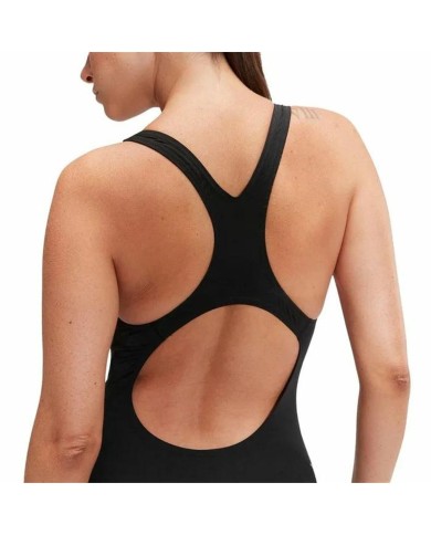 Costume da Bagno Bambina Speedo Digital Printed Medalist Nero (Ricondizionati A)