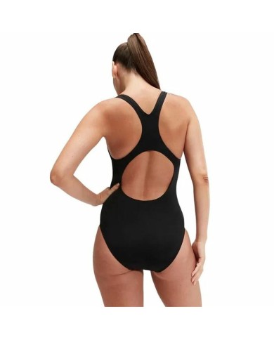 Costume da Bagno Bambina Speedo Digital Printed Medalist Nero (Ricondizionati A)