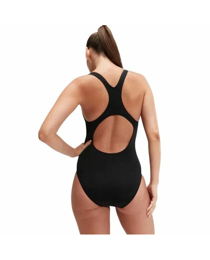 Costume da Bagno Bambina Speedo Digital Printed Medalist Nero (Ricondizionati A) Costume da Bagno Bambina Speedo Digital Printed Medalist Nero (Ricondizionati A)