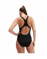 Costume da Bagno Bambina Speedo Digital Printed Medalist Nero (Ricondizionati A) Costume da Bagno Bambina Speedo Digital Printed Medalist Nero (Ricondizionati A)