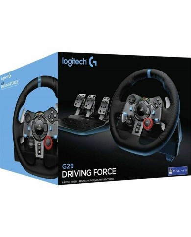 Volante da Corsa Logitech G29 Driving Force (Ricondizionati A)