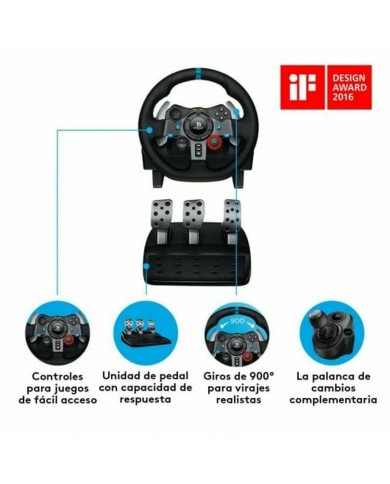 Volante da Corsa Logitech G29 Driving Force (Ricondizionati A)