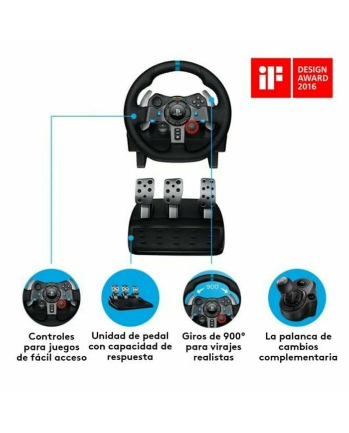 Volante da Corsa Logitech G29 Driving Force (Ricondizionati A)