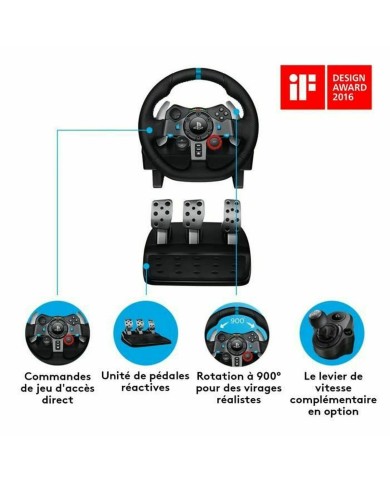 Volante da Corsa Logitech G29 Driving Force (Ricondizionati A)