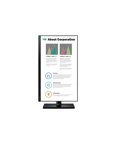 Monitor Gaming Samsung F27T450FQR 27" Full HD (Ricondizionati A)