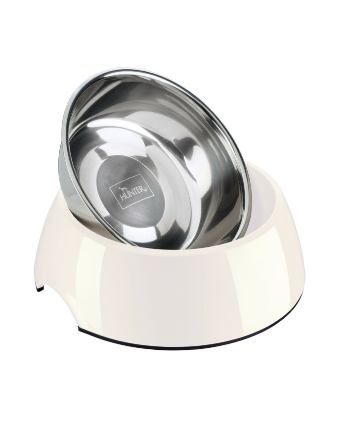 Ciotola per cani Hunter Bianco Melammina 1,4 L (Ricondizionati A)