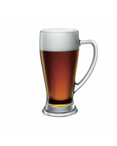 Set di Caraffe Bormioli Rocco C6 400 ml Trasparente Birra 6 Unità (Ricondizionati B) Set di Caraffe Bormioli Rocco C6 400 ml Trasparente Birra 6 Unità (Ricondizionati B)