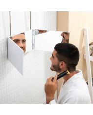 Specchio da Bagno con Luce LED e Visione a 360º InnovaGoods (Ricondizionati C) Specchio da Bagno con Luce LED e Visione a 360º InnovaGoods (Ricondizionati C)