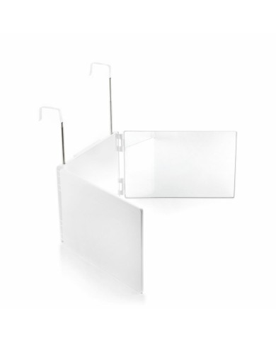 Specchio da Bagno con Luce LED e Visione a 360º InnovaGoods (Ricondizionati C) Specchio da Bagno con Luce LED e Visione a 360º InnovaGoods (Ricondizionati C)