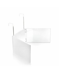 Specchio da Bagno con Luce LED e Visione a 360º InnovaGoods (Ricondizionati C) Specchio da Bagno con Luce LED e Visione a 360º InnovaGoods (Ricondizionati C)