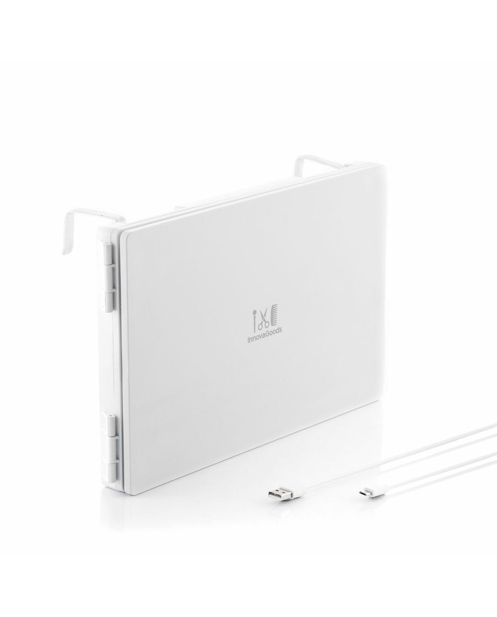 Specchio da Bagno con Luce LED e Visione a 360º InnovaGoods (Ricondizionati C) Specchio da Bagno con Luce LED e Visione a 360º InnovaGoods (Ricondizionati C)