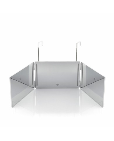 Specchio da Bagno con Luce LED e Visione a 360º InnovaGoods (Ricondizionati C) Specchio da Bagno con Luce LED e Visione a 360º InnovaGoods (Ricondizionati C)