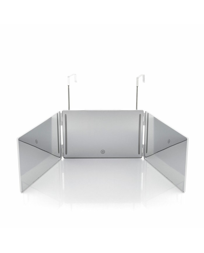 Specchio da Bagno con Luce LED e Visione a 360º InnovaGoods (Ricondizionati C) Specchio da Bagno con Luce LED e Visione a 360º InnovaGoods (Ricondizionati C)